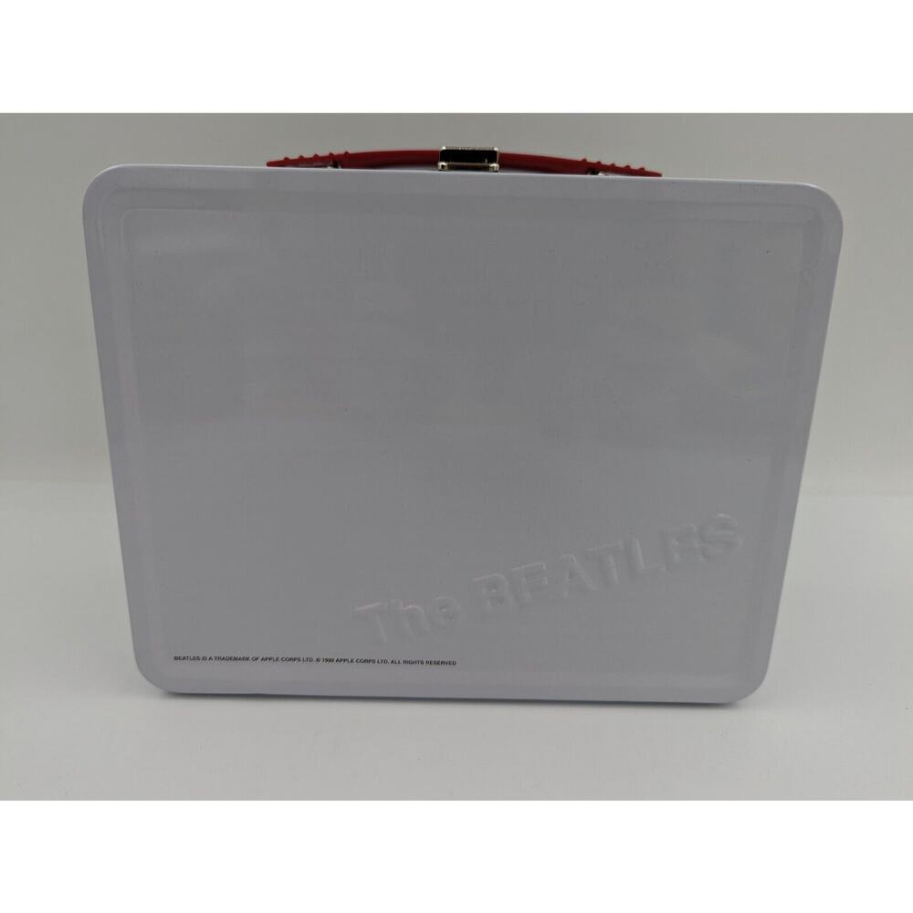The Beatles WHITE Album Cover Lunchbox UNUSED 1999 Apple Corp
